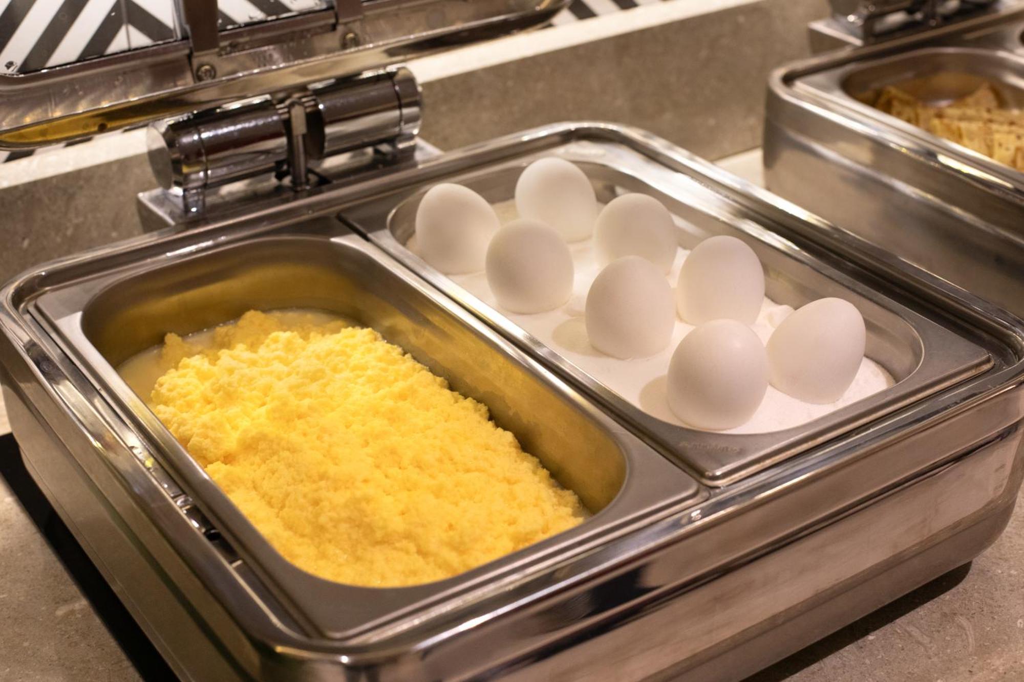 Bentley Hotel Old City-Special Class 伊斯坦布尔 外观 照片 Scrambled eggs and hard-boiled eggs