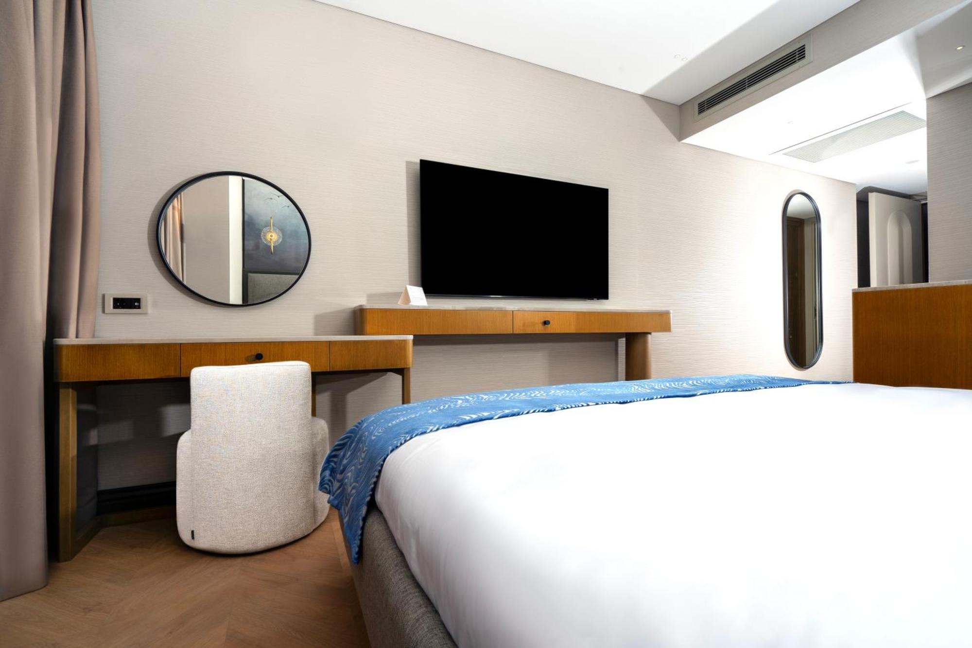 Bentley Hotel Old City-Special Class 伊斯坦布尔 外观 照片 A bedroom at the hotel