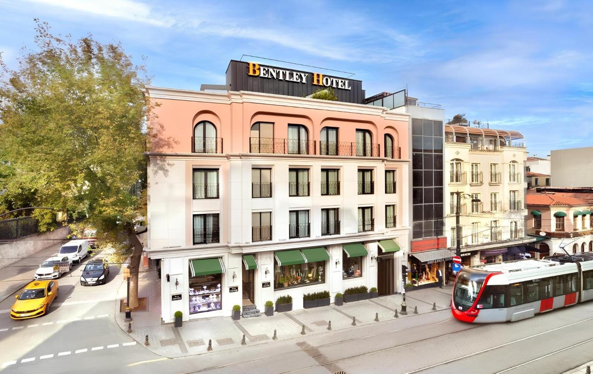 Bentley Hotel Old City-Special Class 伊斯坦布尔 外观 照片 Bentley Hotel