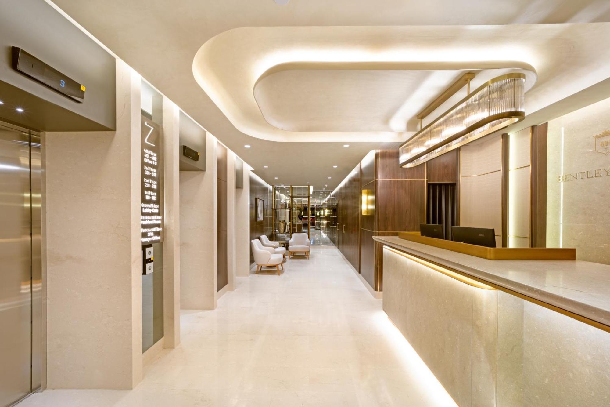 Bentley Hotel Old City-Special Class 伊斯坦布尔 外观 照片 Interior of the hospital