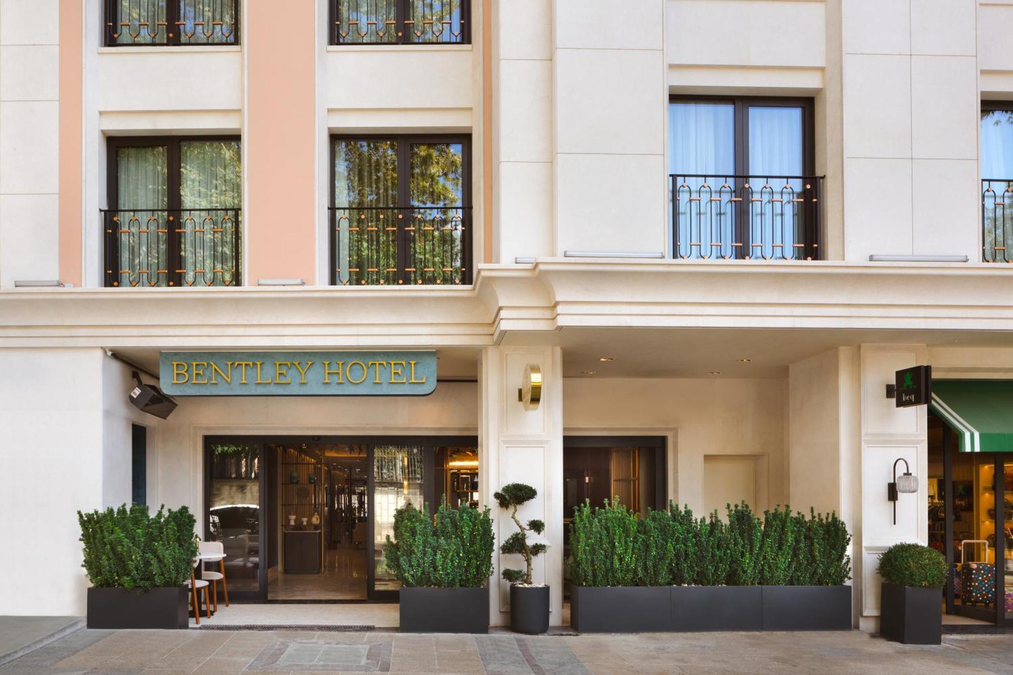 Bentley Hotel Old City-Special Class 伊斯坦布尔 外观 照片 Berkeley Hotel