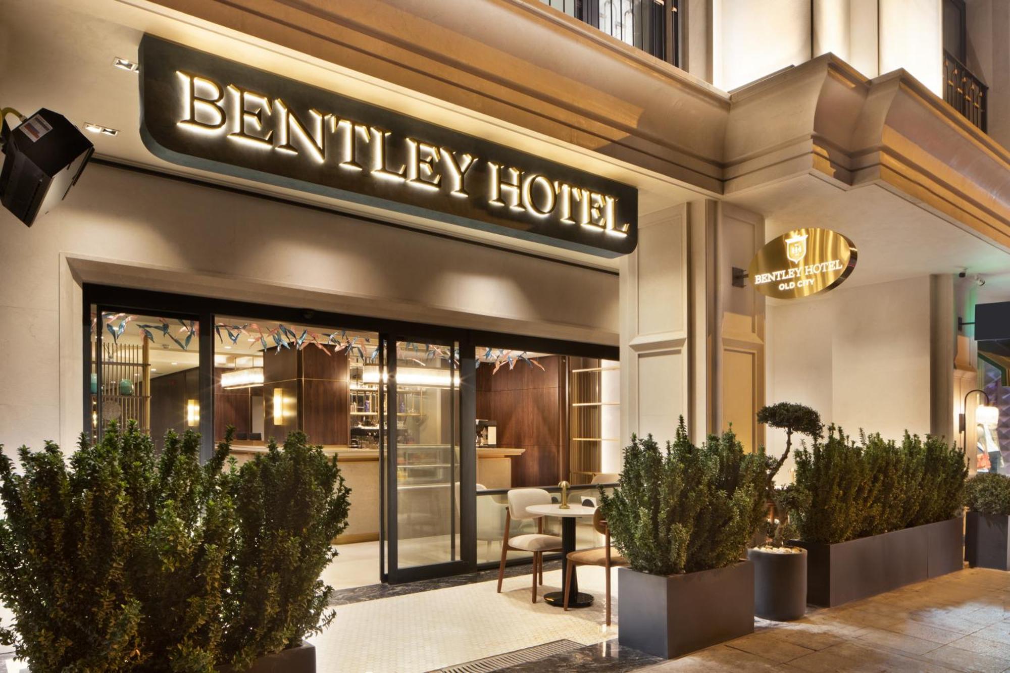Bentley Hotel Old City-Special Class 伊斯坦布尔 外观 照片 Bentley Hotel