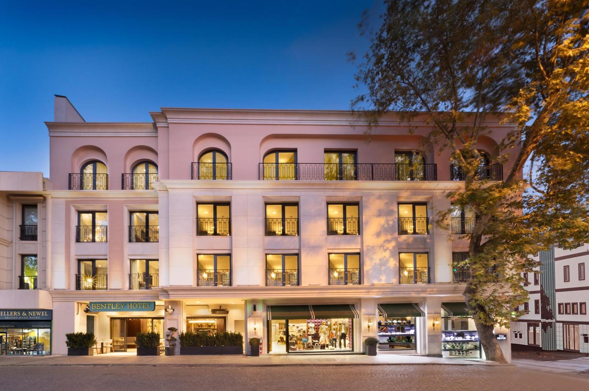 Bentley Hotel Old City-Special Class 伊斯坦布尔 外观 照片 The Hotel's exterior
