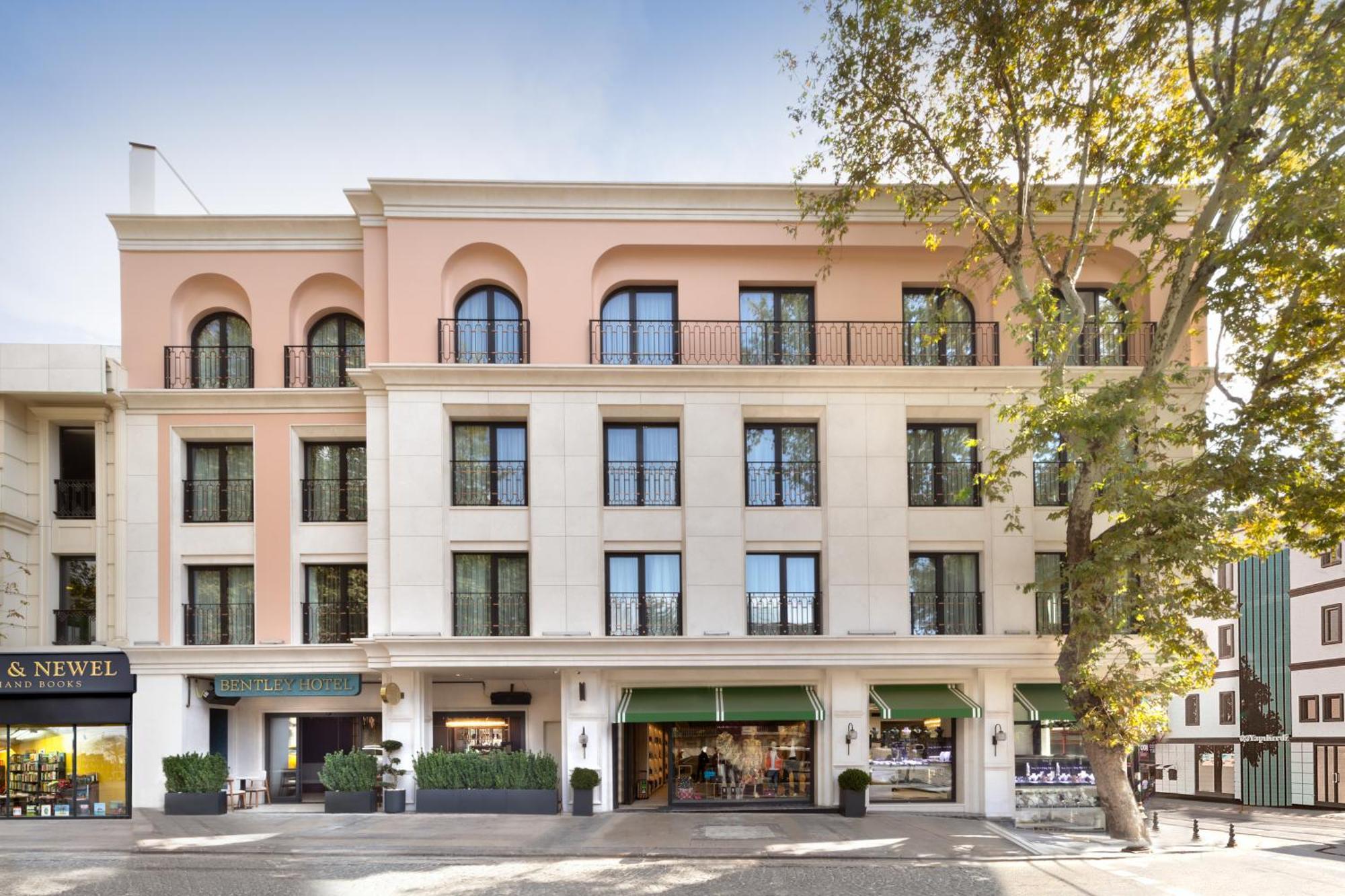 Bentley Hotel Old City-Special Class 伊斯坦布尔 外观 照片 The Hotel's facade