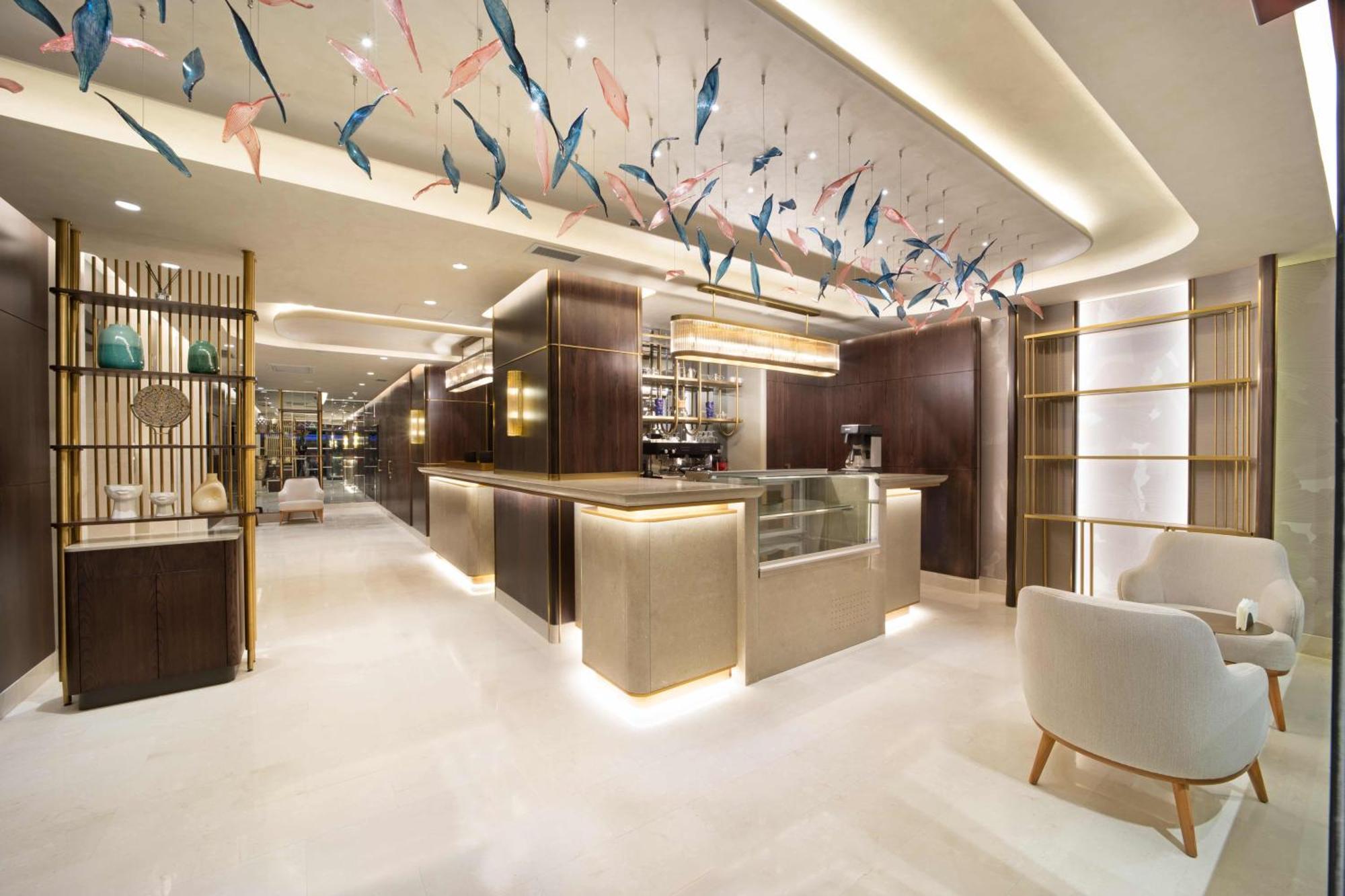 Bentley Hotel Old City-Special Class 伊斯坦布尔 外观 照片 The interior of the lounge