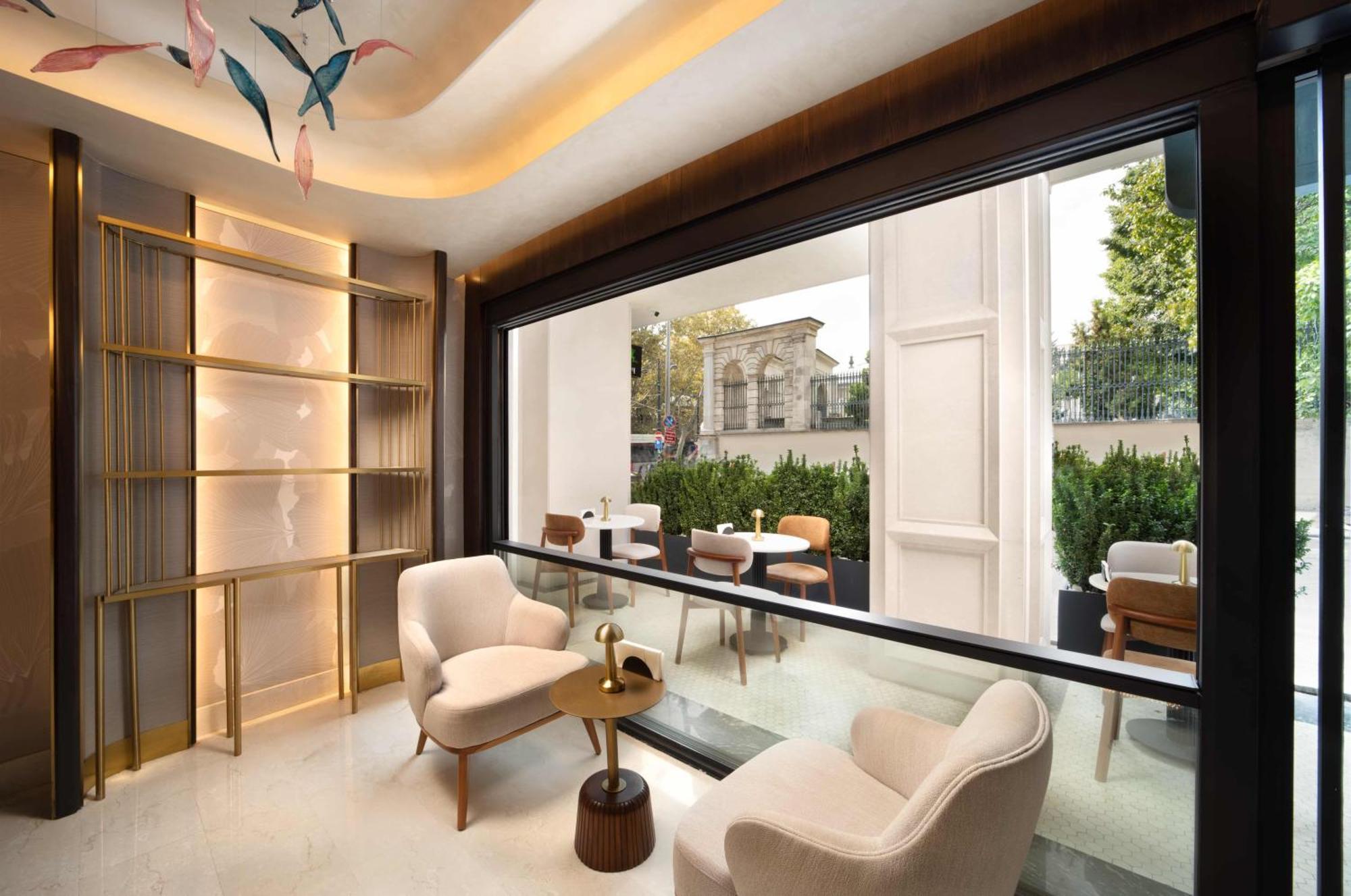 Bentley Hotel Old City-Special Class 伊斯坦布尔 外观 照片 The interior of the hotel
