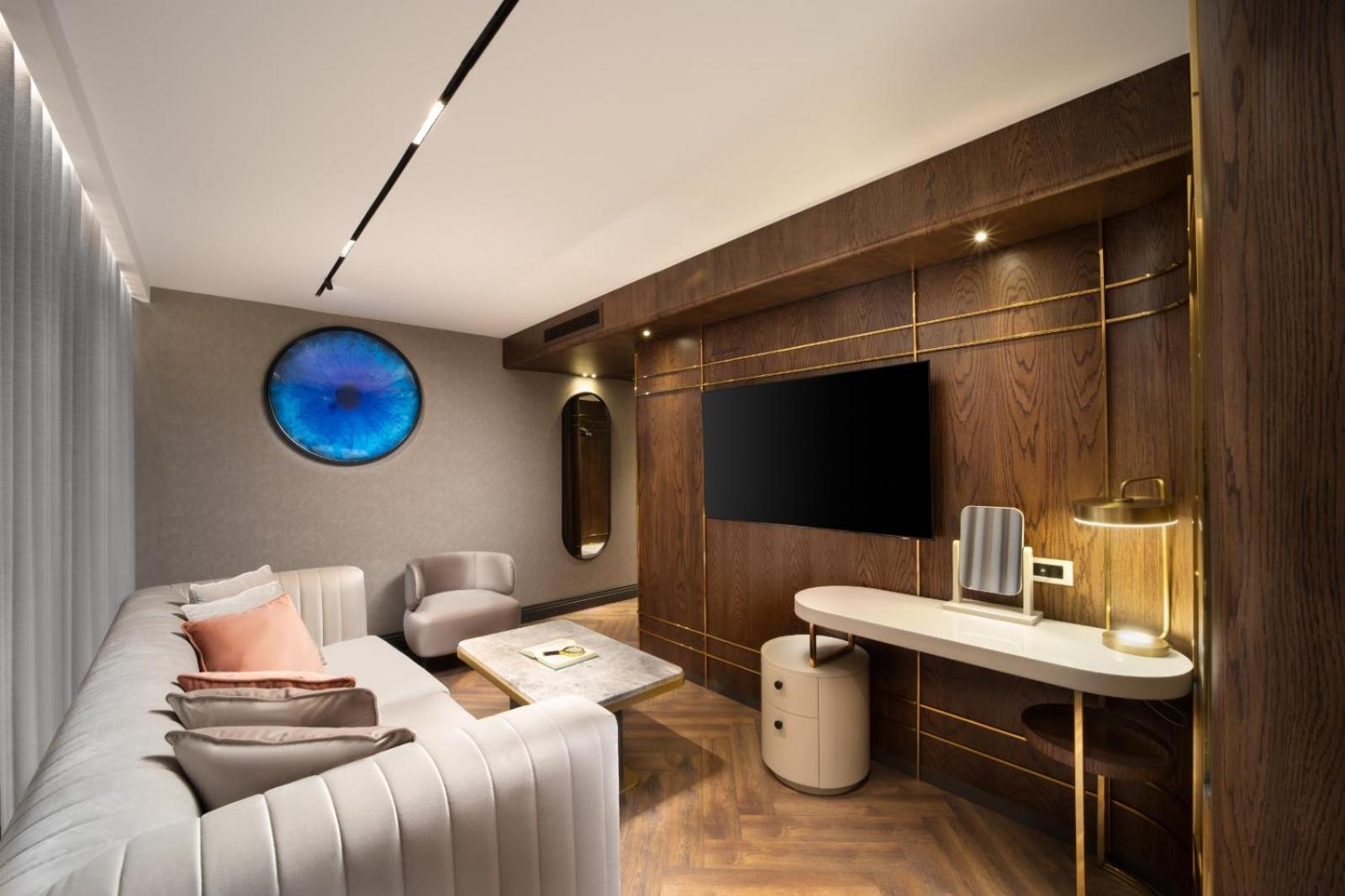 Bentley Hotel Old City-Special Class 伊斯坦布尔 外观 照片 The Living Room